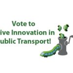Vote to "Drive Innovation in Public Transport"