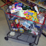 Stores Ditch Shopping Carts to Discourage Vehicle Use