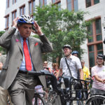 TheCityFix Picks, June 4: USDOT Takes a Ride, Traffic in Port-au-Prince, World Cup's Eco Impact