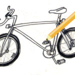 Friday Fun: Sketch Your Day on a Bike
