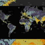 "Dencity" Visualizes Seven Billion People