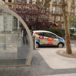 Does France's Autoliv electric vehicle sharing system offer us a glimpse of the future? Photo by Francisco Gonzalez.