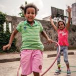 Brazilian children at play. Photo courtesy of Designed To Move Full Report (in Portuguese).