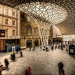 King's Cross Station in London ties together both train and high-speed rail lines, serving as a transport hub for residents in the city and the wider region, and, perhaps, for wizards. Photo by Jim Nix/Flickr.