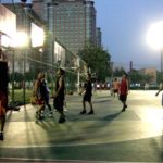 Beijing basketball courts