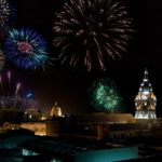 New Year's Eve in Cartagena, Colombia